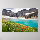 Grinnell Glacier Poster (Voorkant)