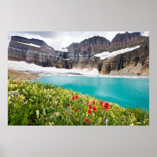 Grinnell Glacier Poster (Voorkant)