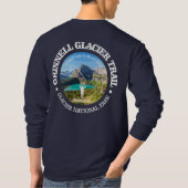 Grinnell Glacier Trail T-shirt (Achterkant)