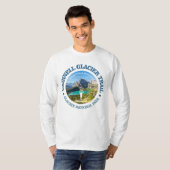 Grinnell Glacier Trail T-shirt (Voorkant volledig)