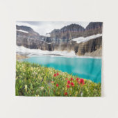 Grinnell Glacier Wandkleed (Voorkant (horizontaal))