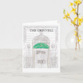 GRINNELL honderdjarige notecards Kaart (Gele Bloem)