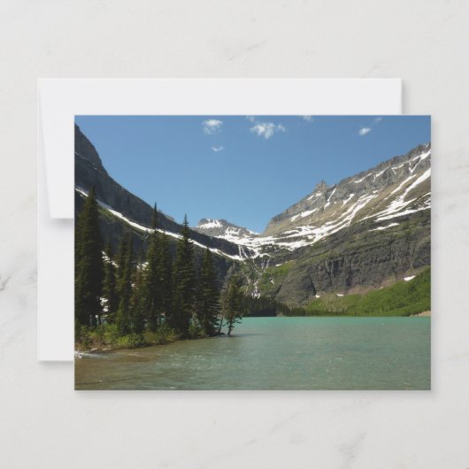 Grinnell Lake in Glacier National Park (Voorkant)