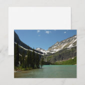Grinnell Lake in Glacier National Park (Voorkant / Achterkant)