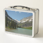 Grinnell Lake in Glacier National Park (Achterkant)