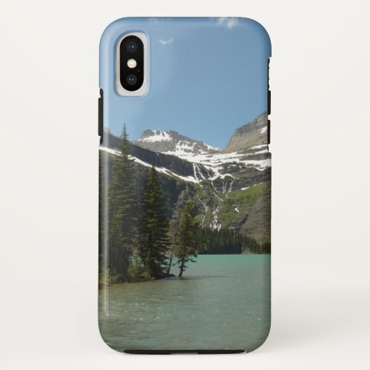 Grinnell Lake in Glacier National Park Case-Mate iPhone Case (Achterkant)