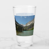 Grinnell Lake in Glacier National Park Glas (Achterkant)