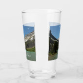 Grinnell Lake in Glacier National Park Glas (Links)