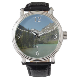Grinnell Lake in Glacier National Park Horloge