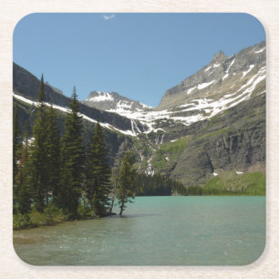 Grinnell Lake in Glacier National Park Kartonnen Onderzetters