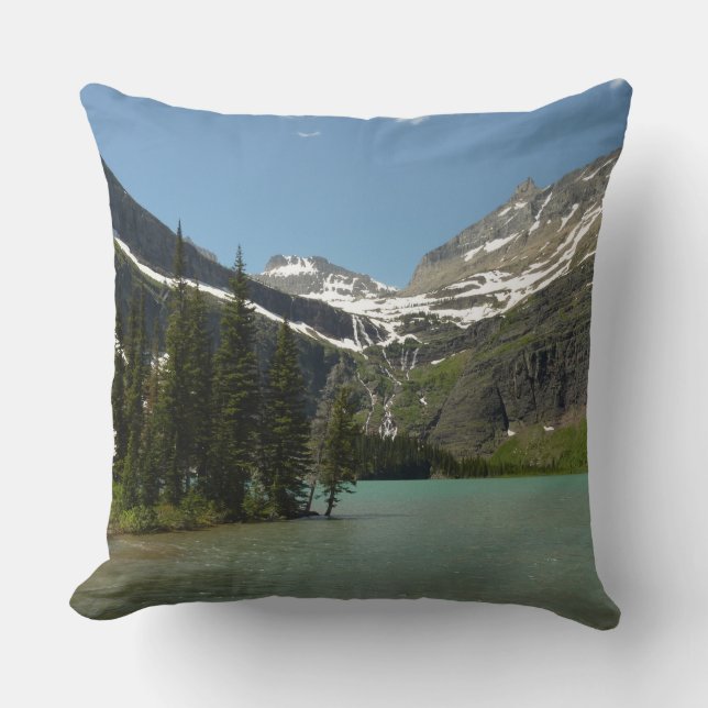 Grinnell Lake in Glacier National Park Kussen (Voorkant)