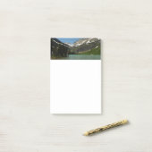 Grinnell Lake in Glacier National Park Post-it® Notes (Op bureau)