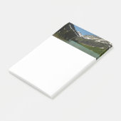 Grinnell Lake in Glacier National Park Post-it® Notes (Schuin)