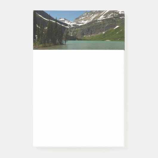 Grinnell Lake in Glacier National Park Post-it® Notes (Voorkant)