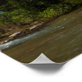 Grinnell Lake in Glacier National Park Poster (Hoek)
