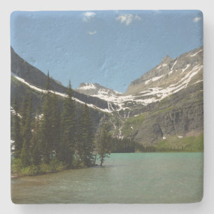 Grinnell Lake in Glacier National Park Stenen Onderzetter