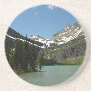 Grinnell Lake in Glacier National Park Zandsteen Onderzetter