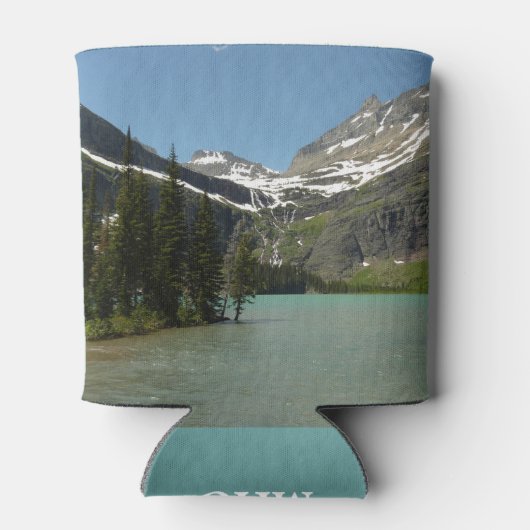 Grinnell Lake in het Nationaal Park Glacier Blikjeskoeler (Achterkant)