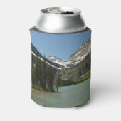 Grinnell Lake in het Nationaal Park Glacier Blikjeskoeler (Blikje Achterkant)