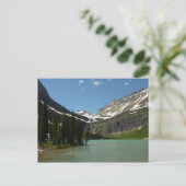 Grinnell Lake in het Nationaal Park Glacier Briefkaart (Staand voorkant)