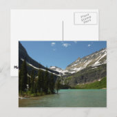 Grinnell Lake in het Nationaal Park Glacier Briefkaart (Voorkant / Achterkant)