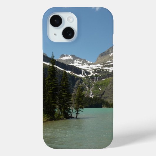 Grinnell Lake in het Nationaal Park Glacier Case-Mate iPhone Case (Achterkant)
