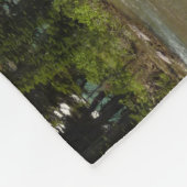 Grinnell Lake in het Nationaal Park Glacier Fleece Deken (Hoek)