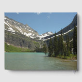 Grinnell Lake in het Nationaal Park Glacier Gastenboek (Achterkant)