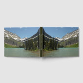 Grinnell Lake in het Nationaal Park Glacier Gastenboek (Volledig)