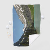 Grinnell Lake in het Nationaal Park Glacier Golfhanddoek (Insitu)