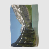 Grinnell Lake in het Nationaal Park Glacier Golfhanddoek (Voorkant)