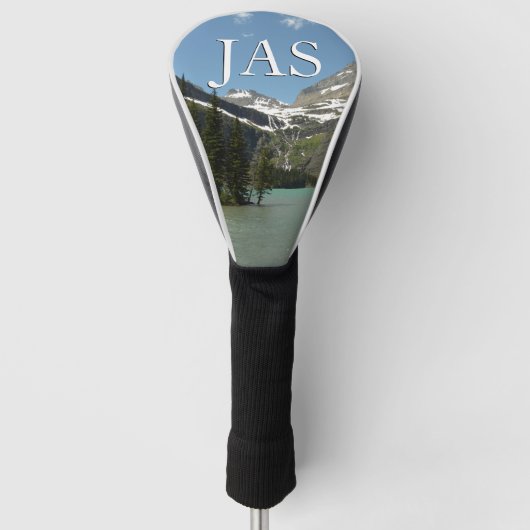 Grinnell Lake in het Nationaal Park Glacier Golfheadcover (Voorkant)