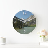 Grinnell Lake in het Nationaal Park Glacier Grote Klok (Huis)