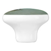 Grinnell Lake in het Nationaal Park Glacier Keramische Knop (Zijkant)