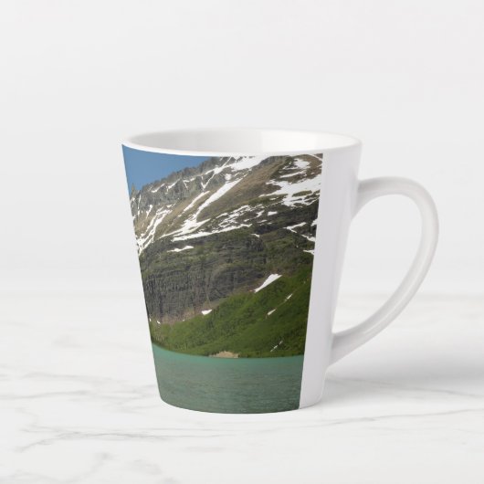 Grinnell Lake in het Nationaal Park Glacier Latte Mok (Rechts)