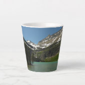 Grinnell Lake in het Nationaal Park Glacier Latte Mok (Voorkant)