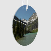 Grinnell Lake in het Nationaal Park Glacier Ornament (voorkant)