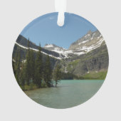 Grinnell Lake in het Nationaal Park Glacier Ornament (achterkant)
