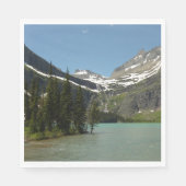 Grinnell Lake in het Nationaal Park Glacier Servet (Voorkant)