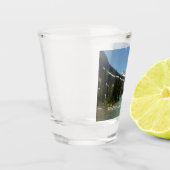 Grinnell Lake in het Nationaal Park Glacier Shot Glas (Links)