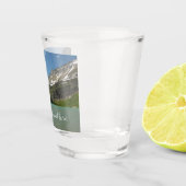 Grinnell Lake in het Nationaal Park Glacier Shot Glas (Rechts)