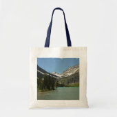 Grinnell Lake in het Nationaal Park Glacier Tote Bag (Voorkant)