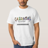 Grinnell om 100, #2 t-shirt (Voorkant)