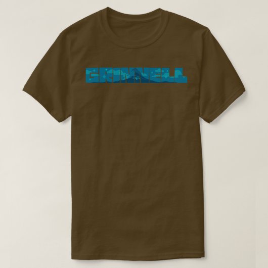 Grinnell T-shirt (Design voorkant)