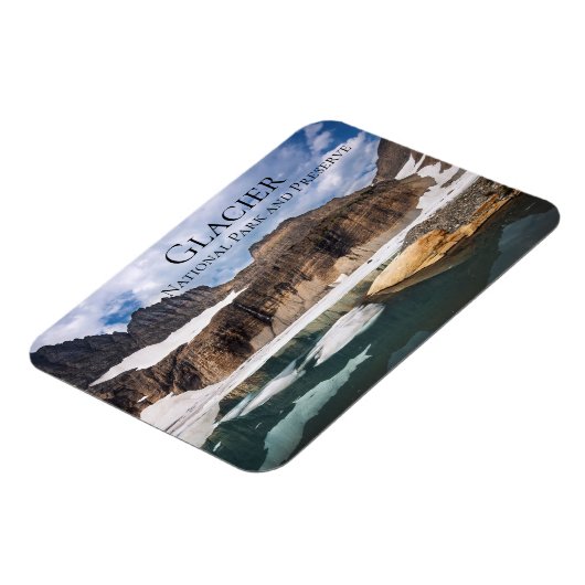 Grinnell Valley, Glacier National Park, Montana Magneet (Linkerzijde)