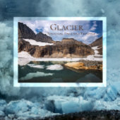 Grinnell Valley, Glacier National Park, MT Briefkaart