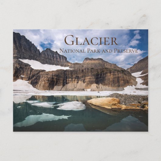 Grinnell Valley, Glacier National Park, MT Briefkaart (Voorkant)