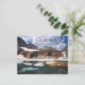 Grinnell Valley, Glacier National Park, MT Briefkaart (Staand voorkant)