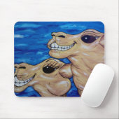 Grinning Camels Mousepad Muismat (Met muis)