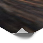 Grinning Chimpansee Poster (Hoek)